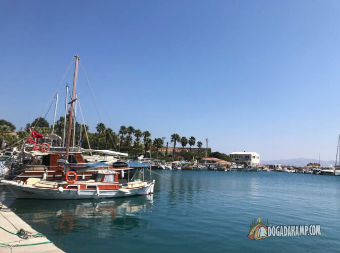 Datça Kamp Alanları
