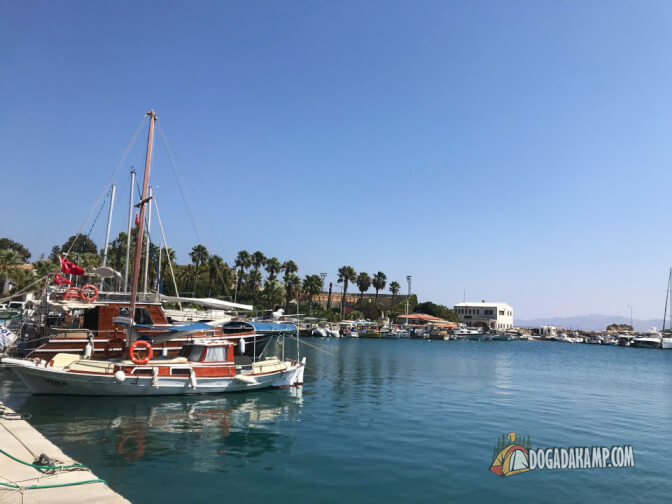 Datça Kamp Alanları