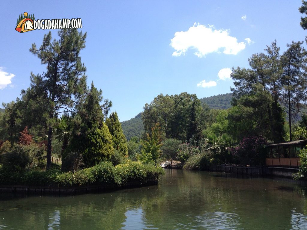 En İyi 10 Marmaris Kamp Alanları 13 marmaris-sakli-göl