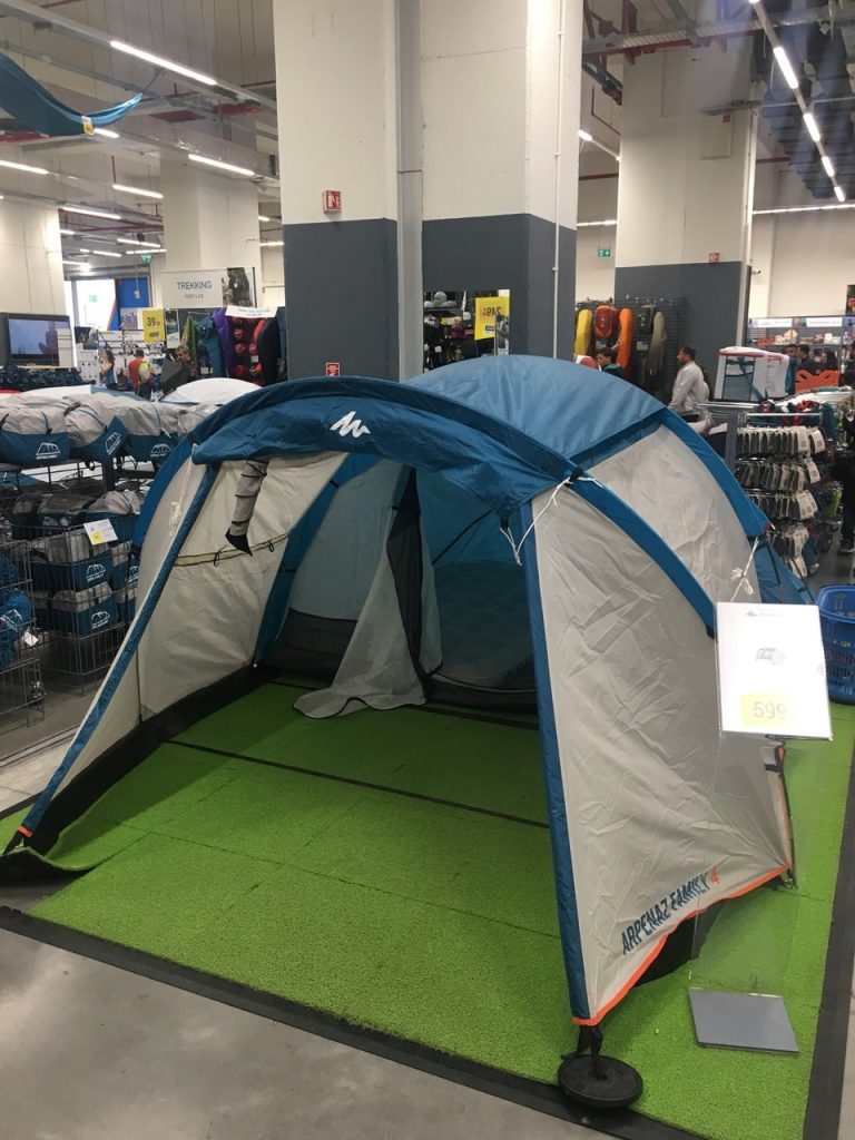 Decathlon Çadırları Hakkında 11 Bilgi 9 decathlon 4 kişilik çadır