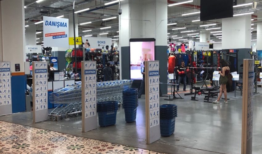 Decathlon gaziemir izmir