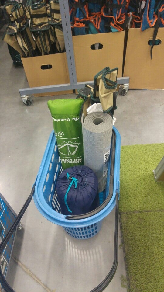 Decathlon Çadırları Hakkında 11 Bilgi 10 Decathlon kamp malzemeleri