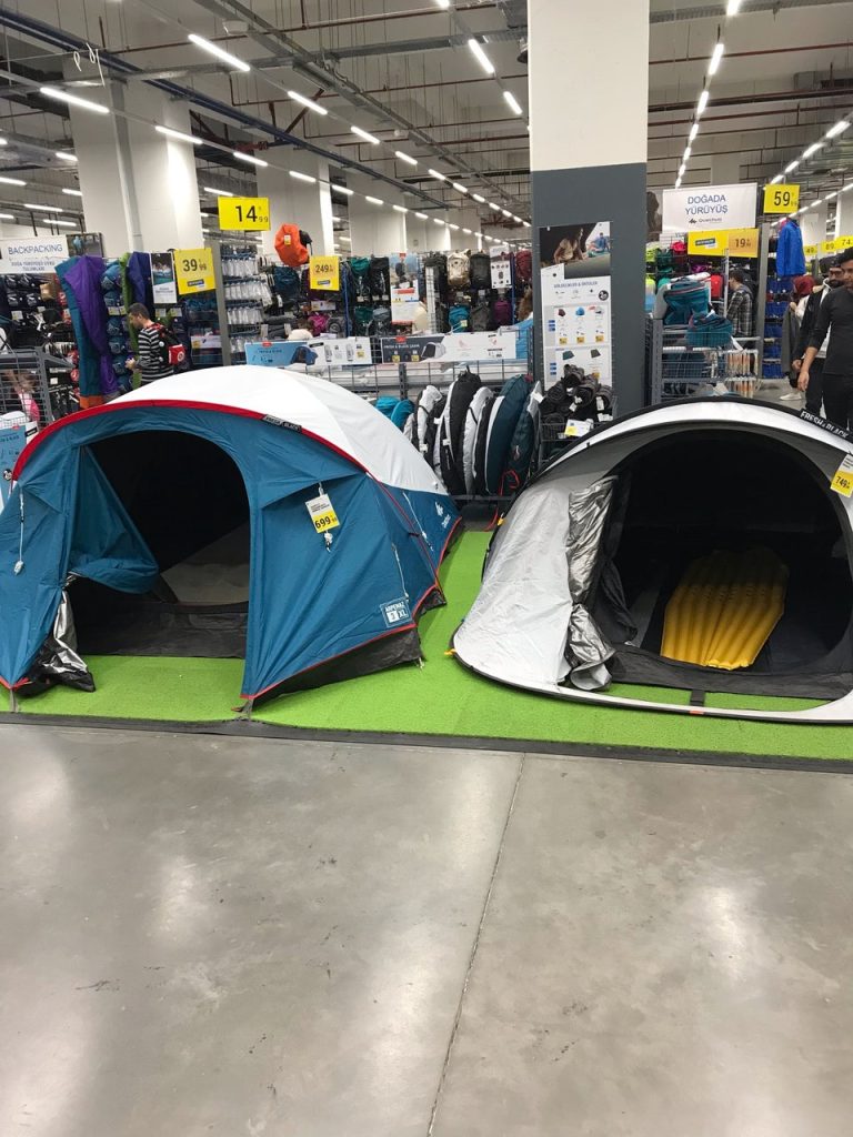 Decathlon Çadırları Hakkında 11 Bilgi 8 Decathlon otomatik çadır